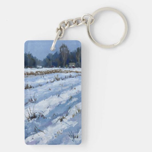 Porte-clés Snowfield (Dos)