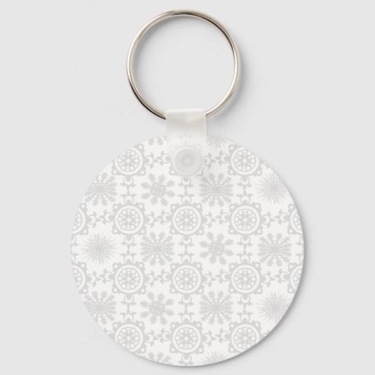 Porte-clés Snowfill pâle (Recto)