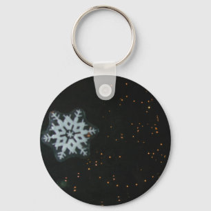 Porte-clés Snowflake & Lights porte - clé