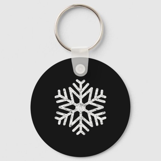 Porte-clés Snowflake New Awesome Cool Humor And Sarcastic Fun (Recto)