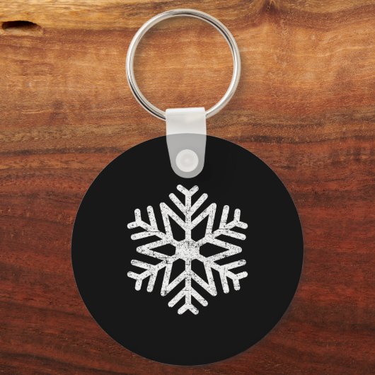 Porte-clés Snowflake New Awesome Cool Humor And Sarcastic Fun (Recto)
