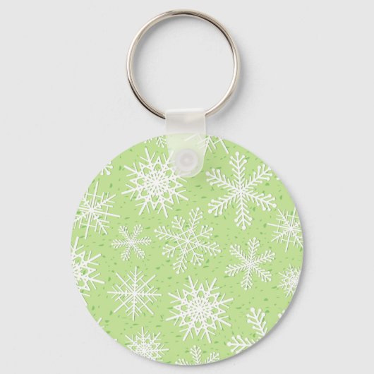 Porte-clés Snowflakes, porte - clé (Recto)