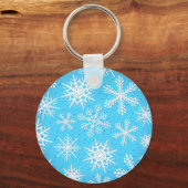 Porte-clés Snowflakes, porte - clé (Recto)