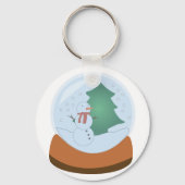 Porte-clés Snowglobe (Verso)