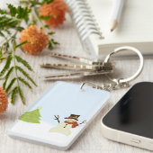 Porte-clés Snowman (Devant droit)