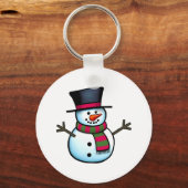 Porte-clés Snowman (Recto)