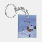 Porte-clés Snowman (Devant gauche)