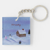 Porte-clés Snowman (Dos)