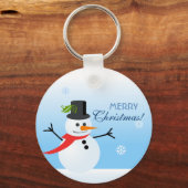 Porte-clés Snowman (Recto)