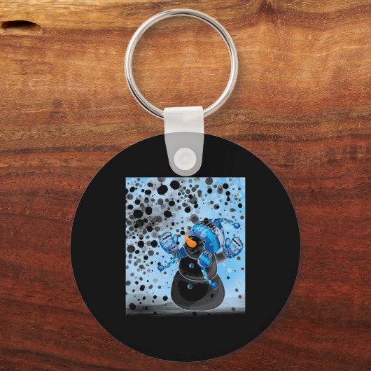 Porte-clés Snowman  (Recto)