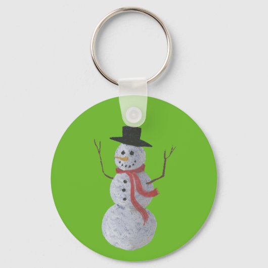 Porte-clés Snowman (Recto)