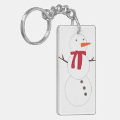 Porte-clés Snowman (Devant gauche)