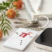 Porte-clés Snowman (Devant droit)