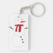 Porte-clés Snowman (Dos)
