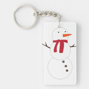Porte-clés Snowman