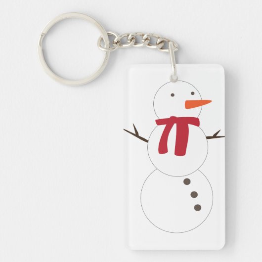 Porte-clés Snowman (Devant)