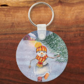 Porte-clés Snowman (Recto)