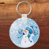 Porte-clés Snowman (Recto)