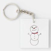 Porte-clés Snowman (Devant)