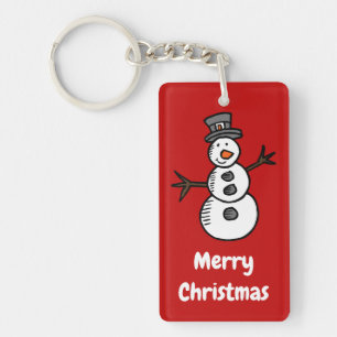 Porte-clés Snowman