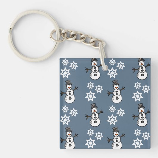 Porte-clés Snowman (Devant)