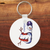 Porte-clés Snowman (Recto)