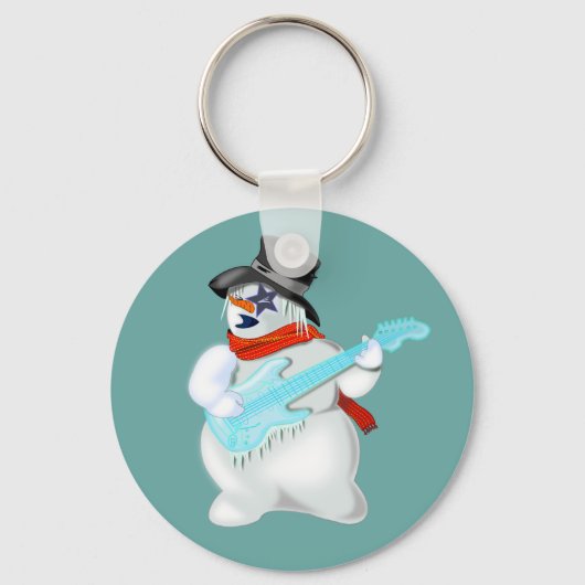 Porte-clés Snowman (Recto)