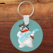 Porte-clés Snowman (Recto)