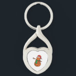 Porte-clés Snowman Christmas<br><div class="desc">Snowman Christmas</div>