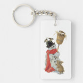 Porte-clés Snowman Et Ses Amis (Devant)