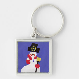 Porte-clés Snowman par Victoria Shaylee