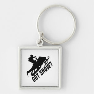Porte-clés Snowmobiling