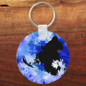 Porte-clés Snowmobiling in the Avalanche (Recto)