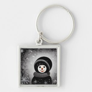 Porte-clés Snowsuit noir