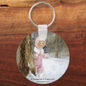 Porte-clés Snowy Adventure (Recto)