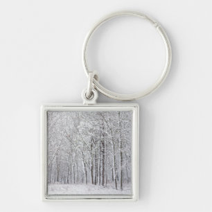 Porte-clés Snowy Woods