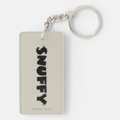 Porte-clés Snuffleupagus vintage (Dos)