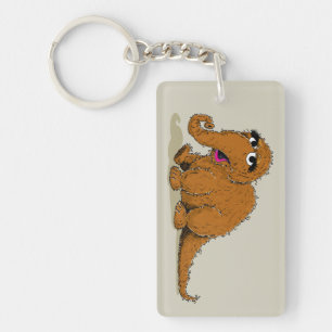 Porte-clés Snuffleupagus vintage