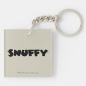 Porte-clés Snuffleupagus vintage (Dos)