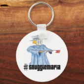 Porte-clés snuggiemafia2 (Recto)