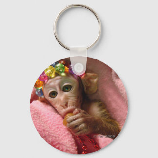 Porte-clés Snuggle Monkey