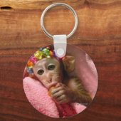 Porte-clés Snuggle Monkey (Recto)