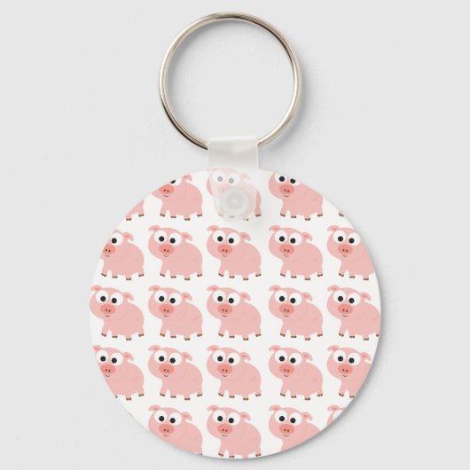 Porte-clés So Many Pigs (Recto)