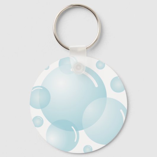 Porte-clés Soap bubbles (Recto)