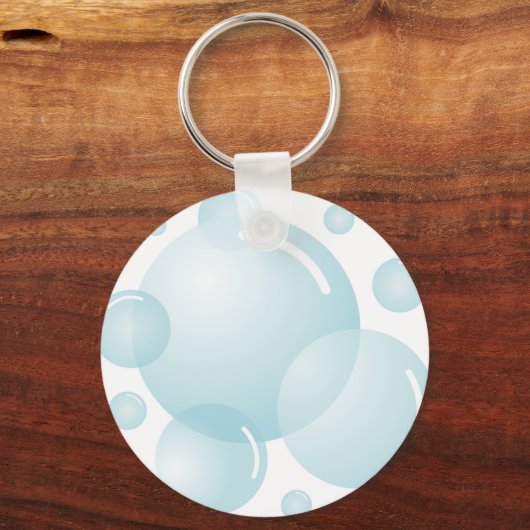 Porte-clés Soap bubbles (Recto)