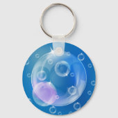 Porte-clés Soap bubbles (Recto)
