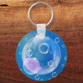 Porte-clés Soap bubbles (Recto)