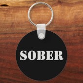 PORTE-CLÉS SOBER (Recto)