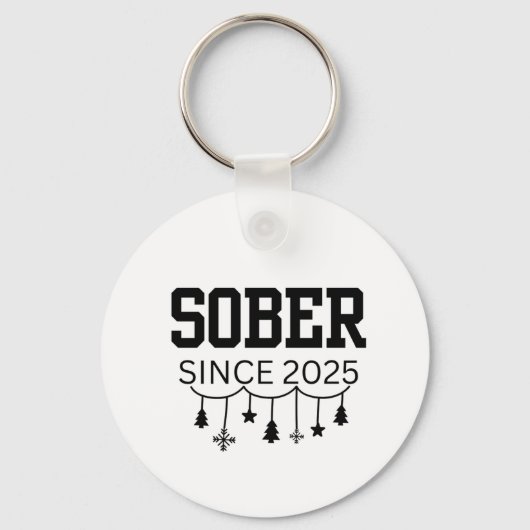Porte-clés Sobriété (Verso)