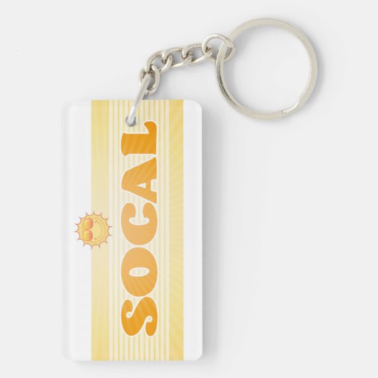 Porte-clés SoCal (Dos)